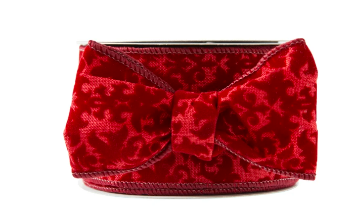 My Texas House Burgundy Velvet Ribbon, 18‘ - Amado Deals - wholesale and distributors with free shipping in United States My Texas House Burgundy Velvet Ribbon, 18‘ - Amado Deals - wholesale and distributors with free shipping in United States